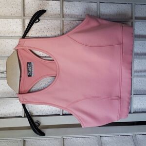 Kappa pink sport woman bra not padded size  L